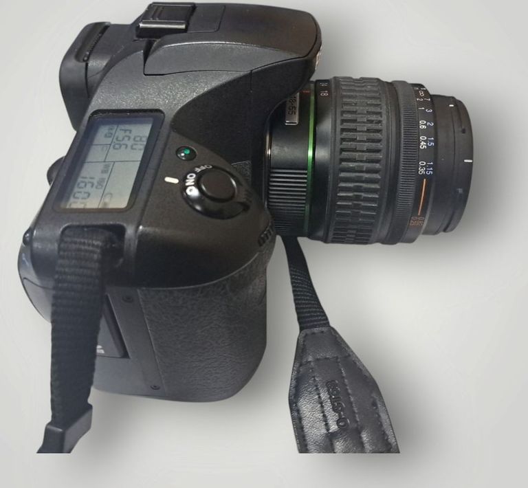 Объявление Pentax k20d + smc da 18-55mm f/3.5-5.6 Б/У