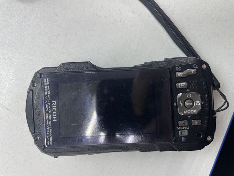 Объявление Ricoh WG-80 Orange Б/У