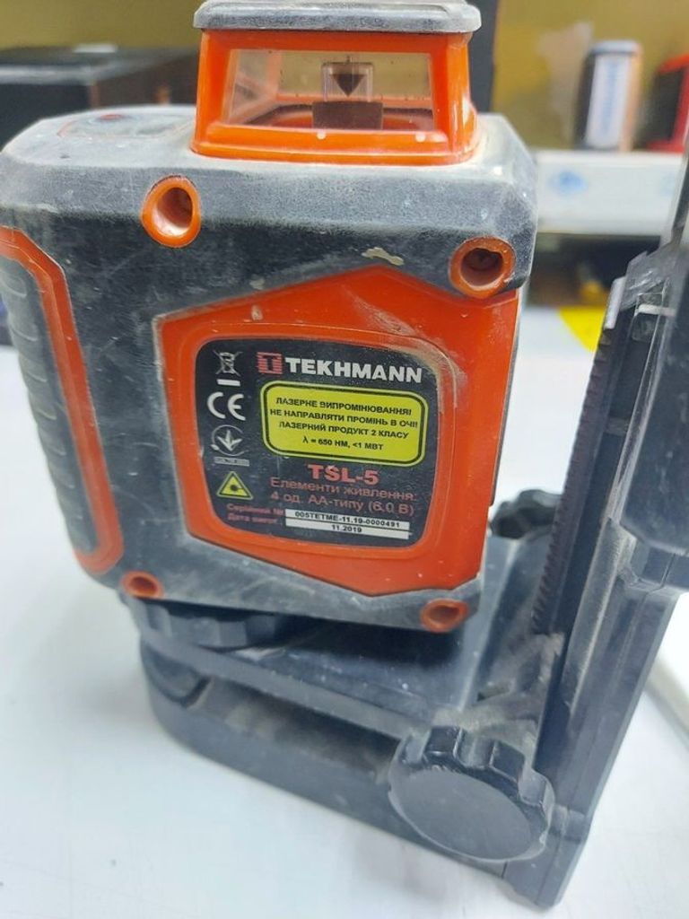Оголошення Tekhmann tsl-5 Б/У