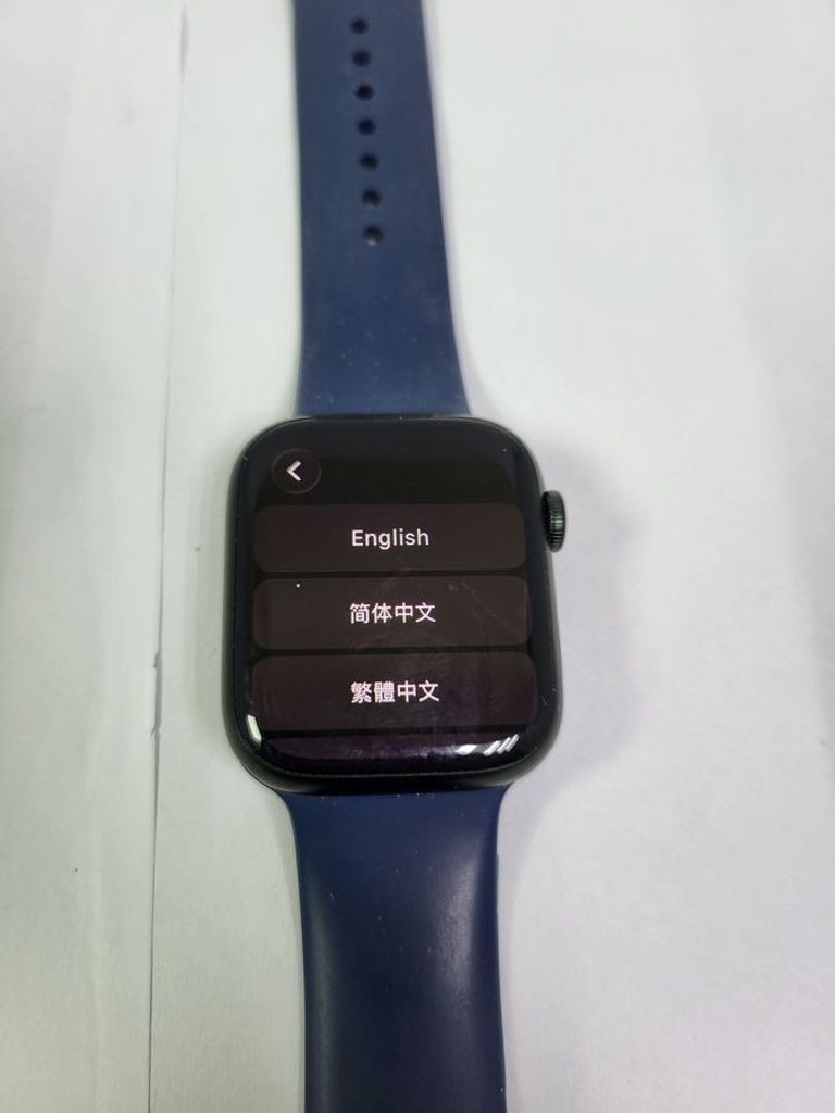 Дешиво Apple watch series 7 45mm с ломбарда