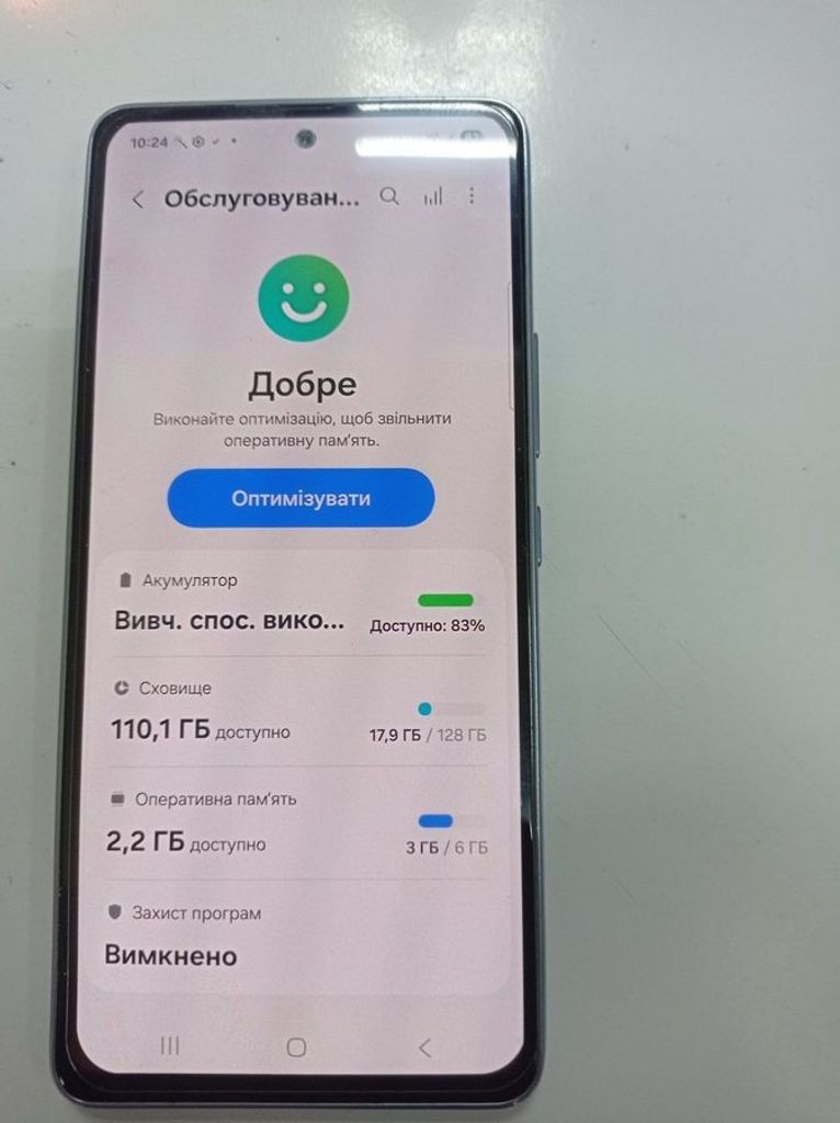 Дешево Samsung a536e galaxy a53 5g 6/128gb з ломбарду