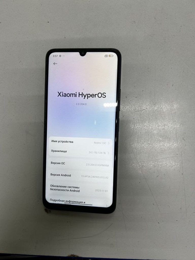 Купить Xiaomi redmi 13c 4/128gb Б/У