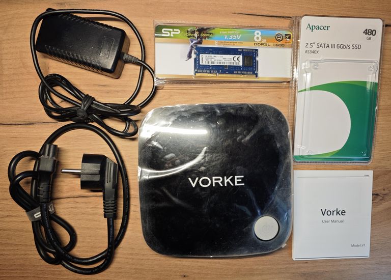 Купить Vorke V1 Б/У