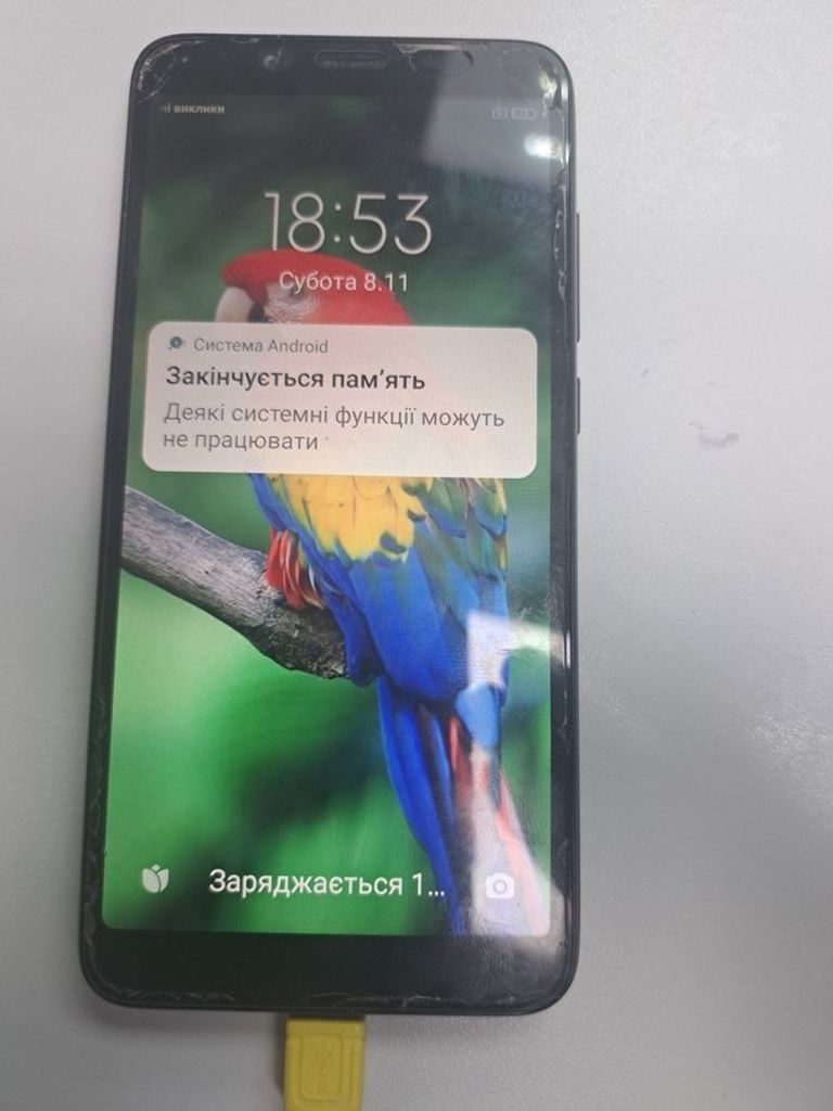 Оголошення Xiaomi xiaomi redmi 7a 2/16gb Б/У