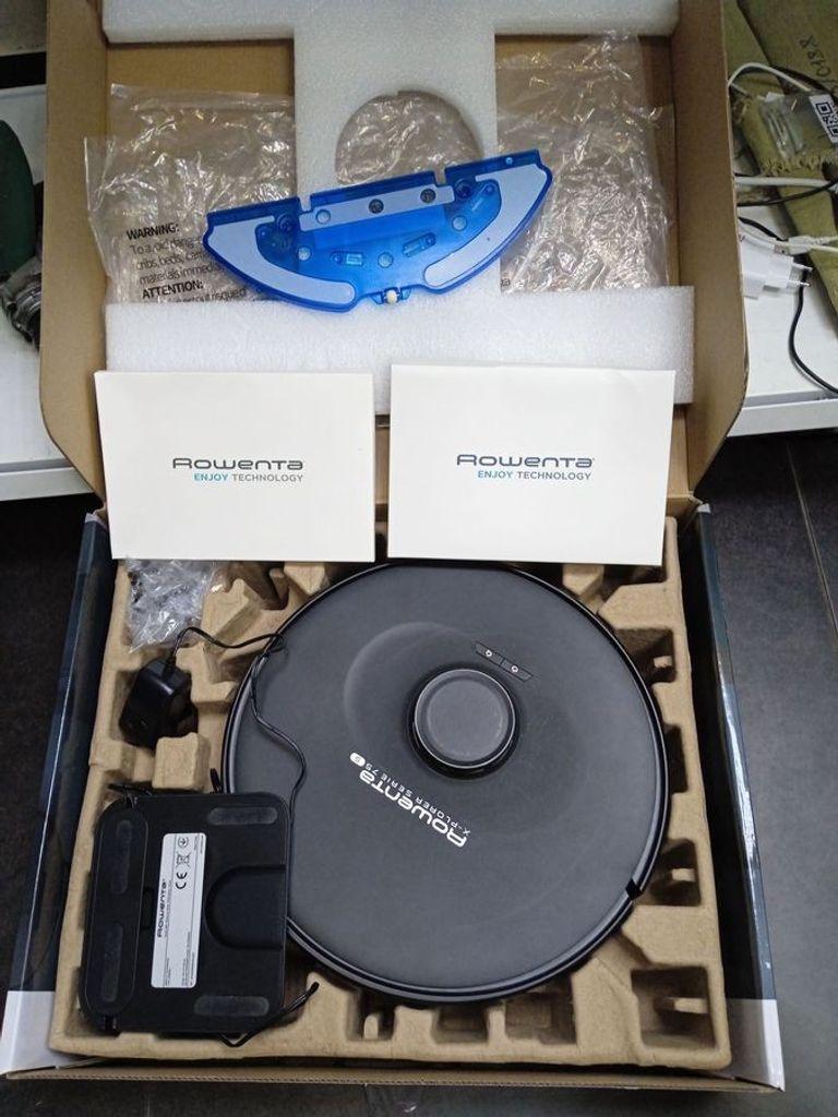 Объявление Rowenta X-PLORER Serie 75S Total Care RR8575WH Б/У