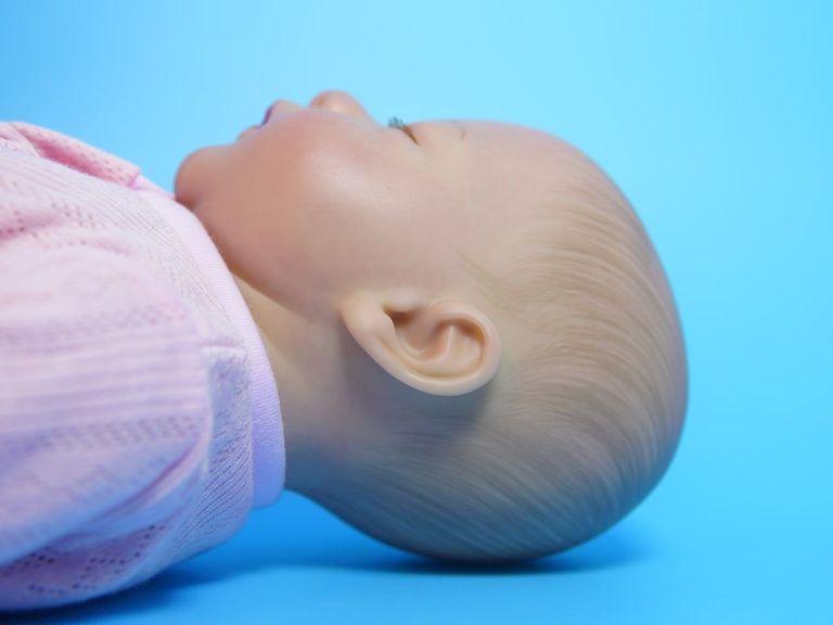 JIZHI Reborn - 17-дюймові м'які ляльки-новонароджені, ляльки-сплячі дівчатка з одягом та іграшковими аксесуар Код:null. Изображение 5