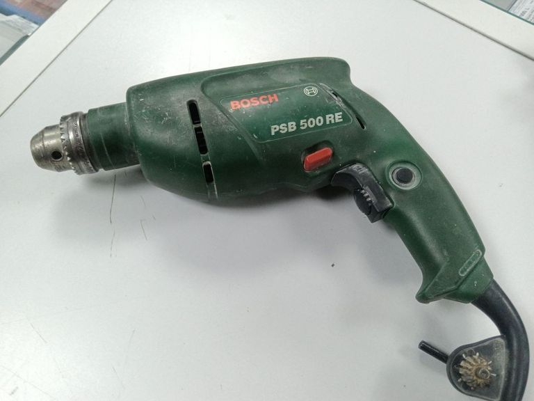 Купить Bosch psb 500 re Б/У