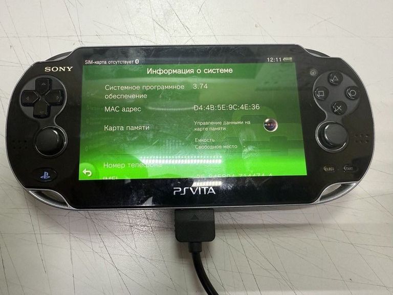 Купити Sony playstation vita 3g Б/У