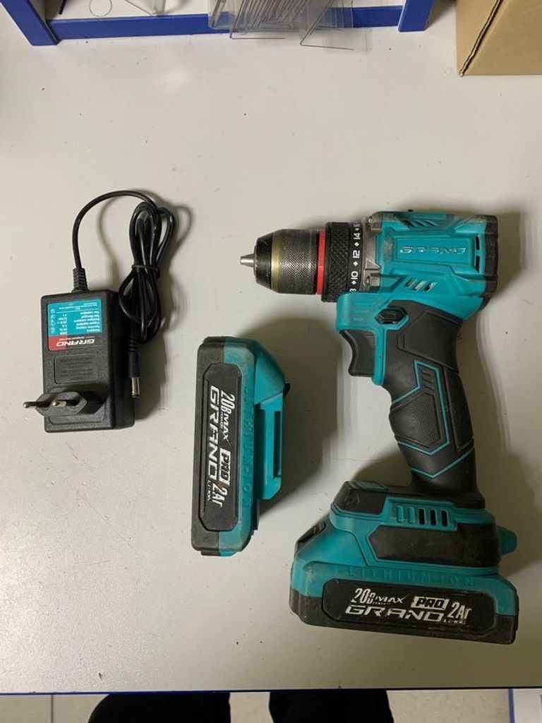 Дешиво Grand ДА-20/2 DFR BL с ломбарда