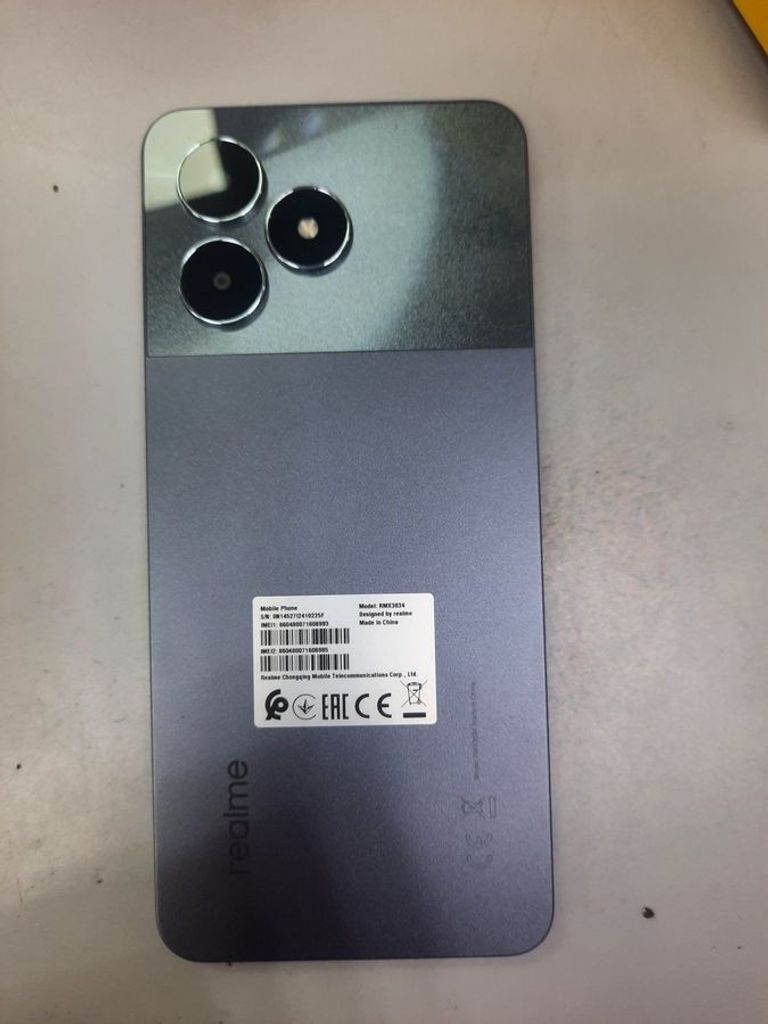 Оголошення Realme note 50 4/128gb Б/У