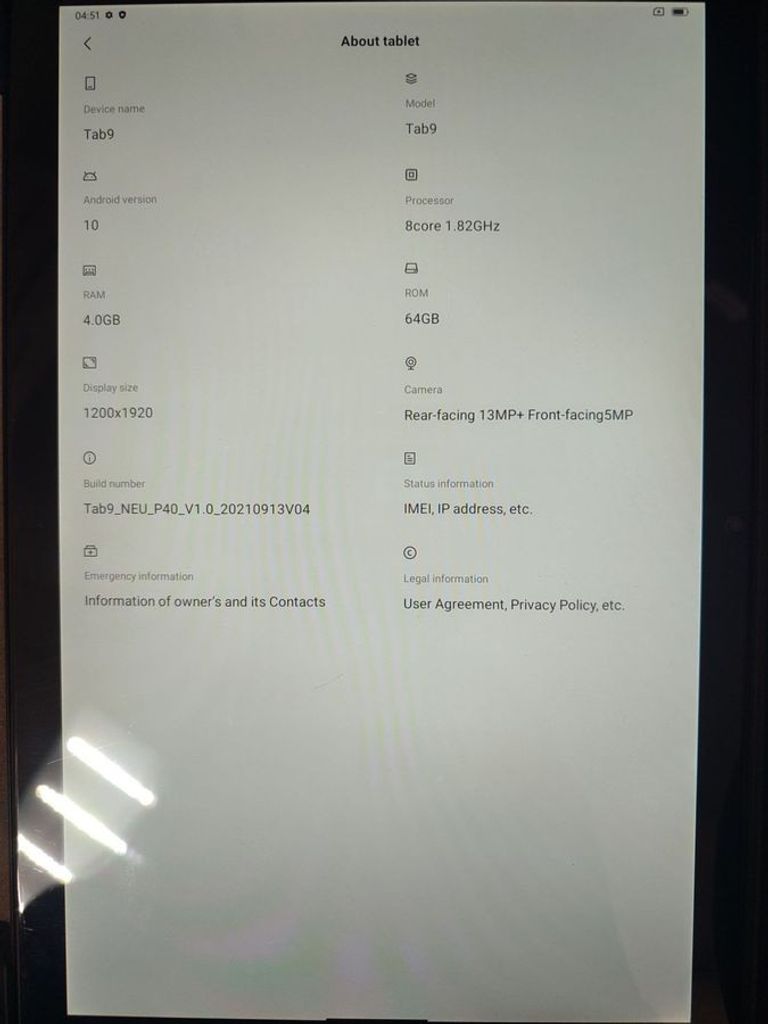 Купить Blackview tab 9 4/64gb Б/У