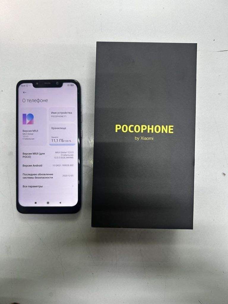 Купити Xiaomi pocophone f1 6/128gb Б/У