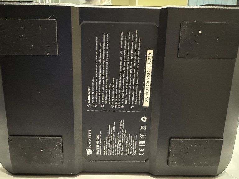 Купити Navitel NS1000 808Wh Б/У