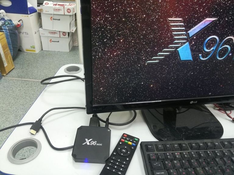 Купити Smart Tv Box x96 mini 2/16 gb 4k Б/У