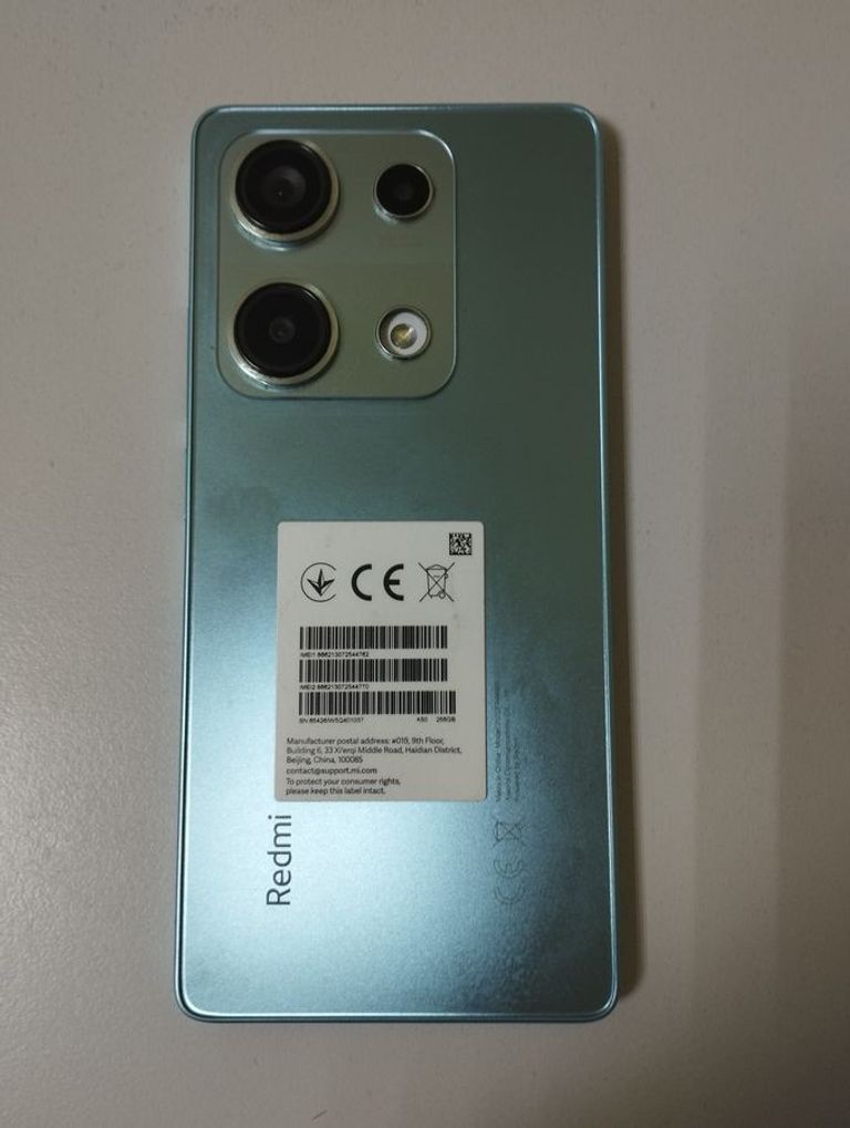 Дешиво Xiaomi redmi note 14s 8/256gb с ломбарда