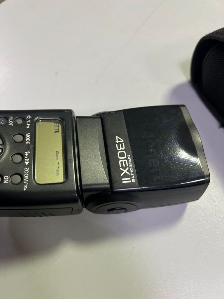 Canon Speedlite 430EX II Код:01-200835501. Зображення 5