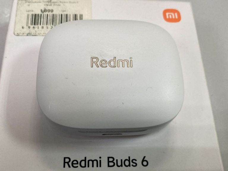 Оголошення Xiaomi redmi buds 6 Б/У