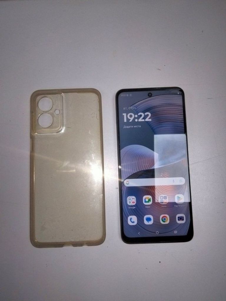 Объявление Motorola moto g55 8/256gb Б/У