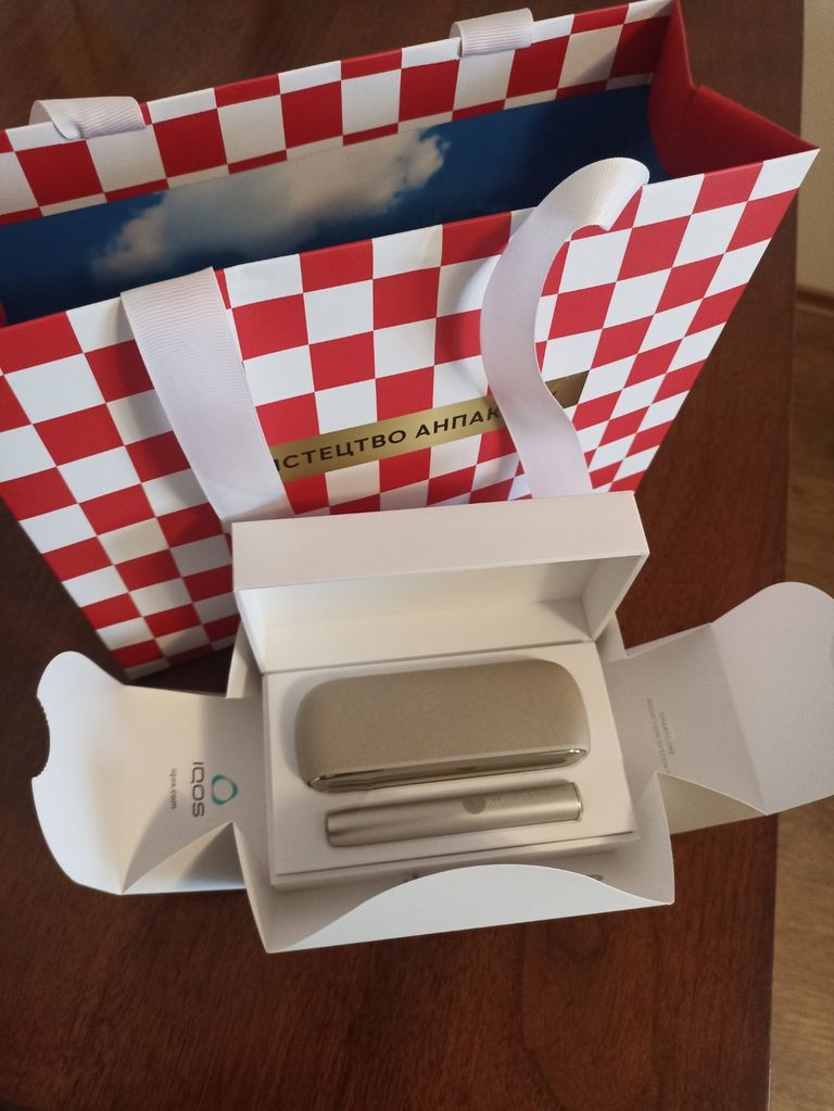 Купити Iqos iluma Б/У