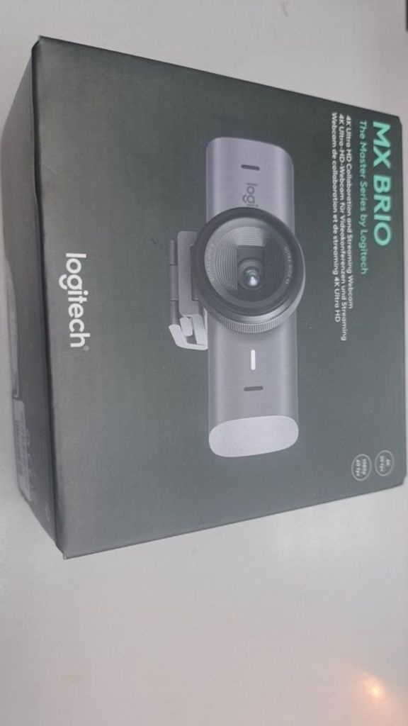 Объявление Logitech mx brio 4k Б/У