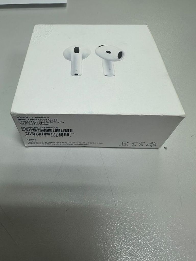 Объявление Apple airpods 4 Б/У