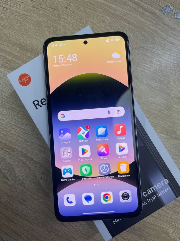 Купити Xiaomi redmi note 14 6/128gb Б/У