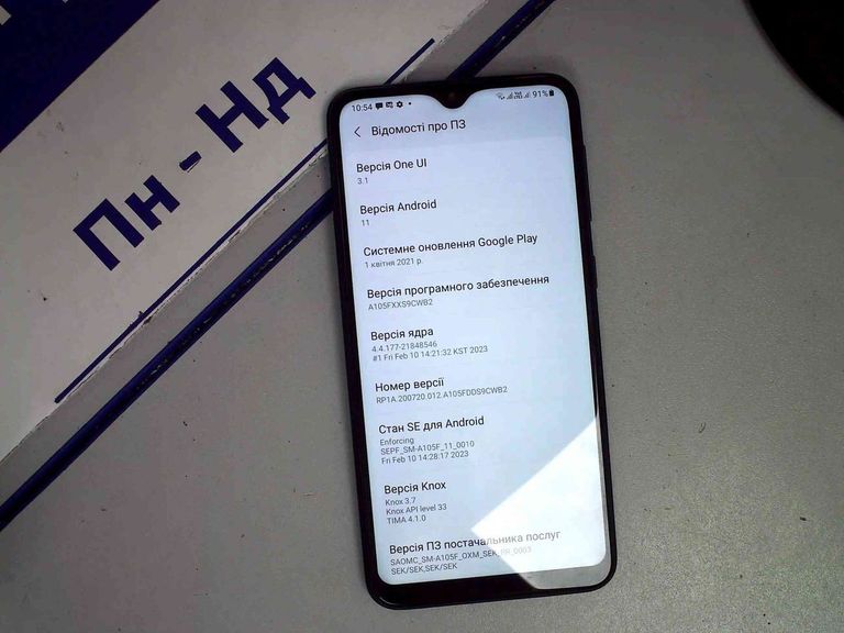 Купить Samsung a105f galaxy a10 2/32gb Б/У