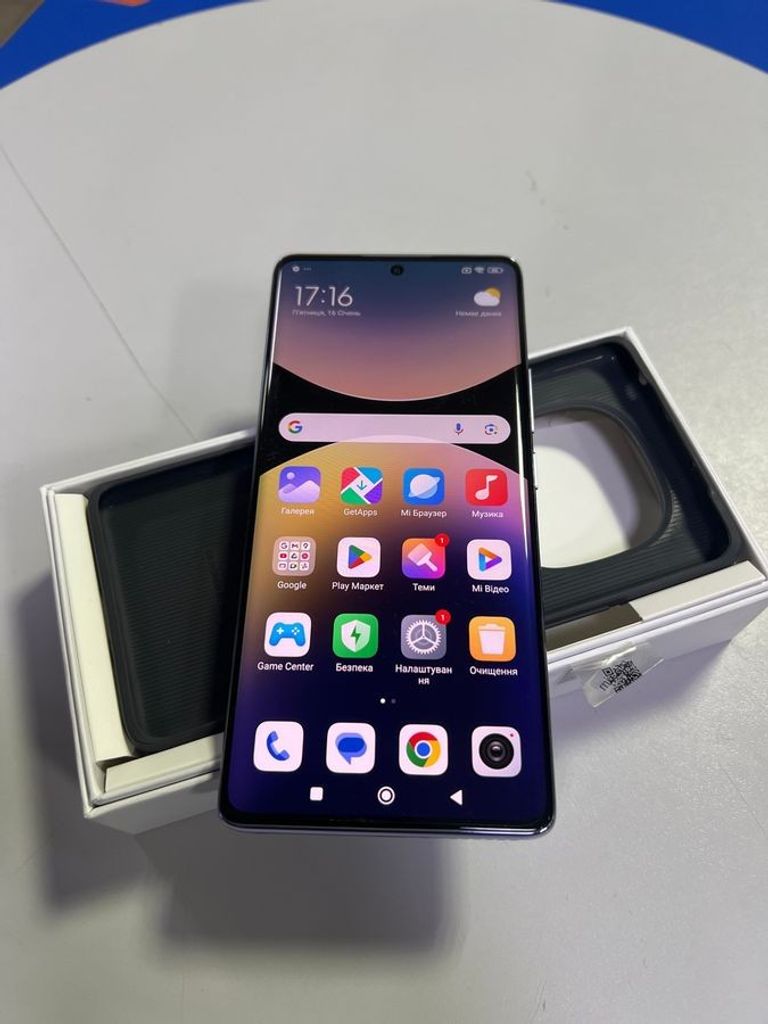 Купити Xiaomi redmi note 14 pro 8/256gb Б/У