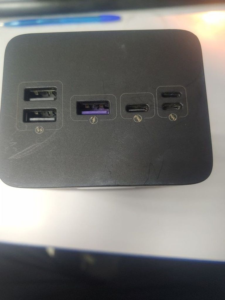 Дешиво Romoss PEA60 60000mAh Black с ломбарда