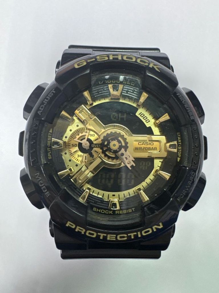 Оголошення Casio ga-110 Б/У