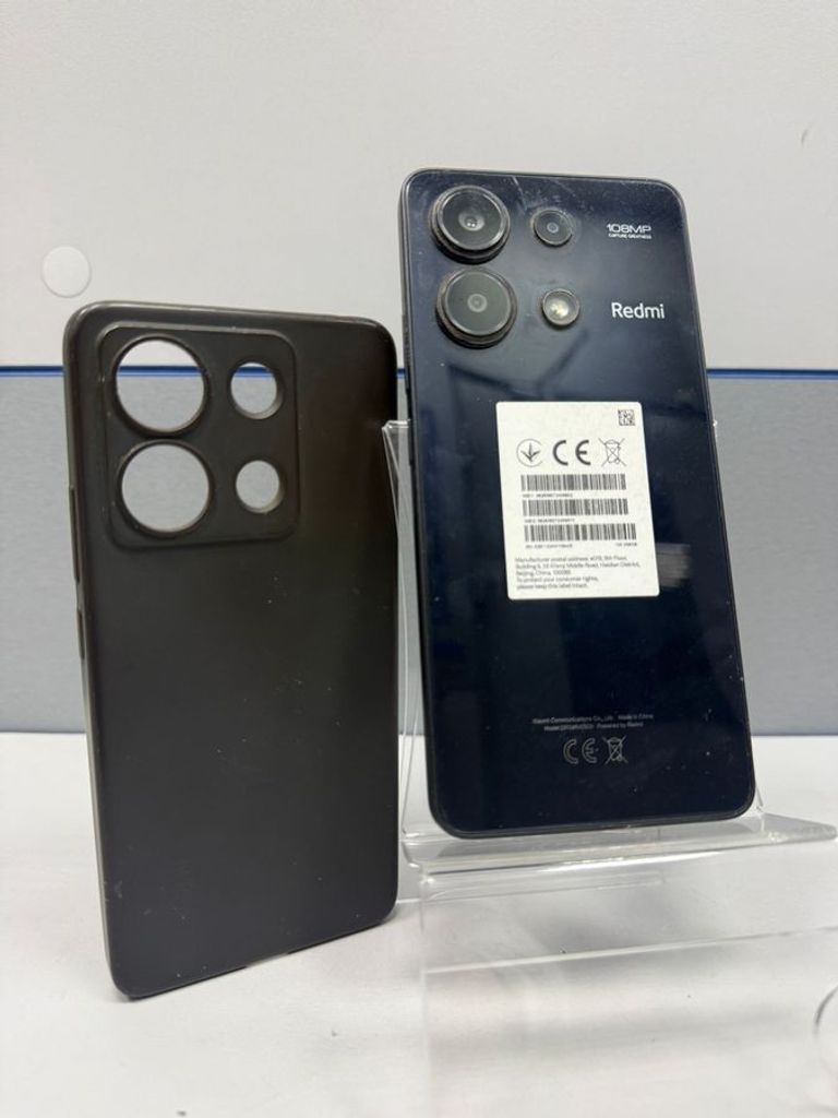 Дешево Xiaomi redmi note 13 4g 8/256gb з ломбарду