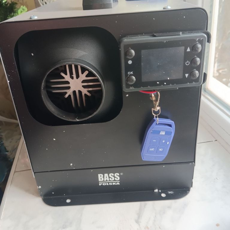 WEBASTO 9 Kwt 12/24/230V Bass Polska 4170 Код:null. Зображення 34