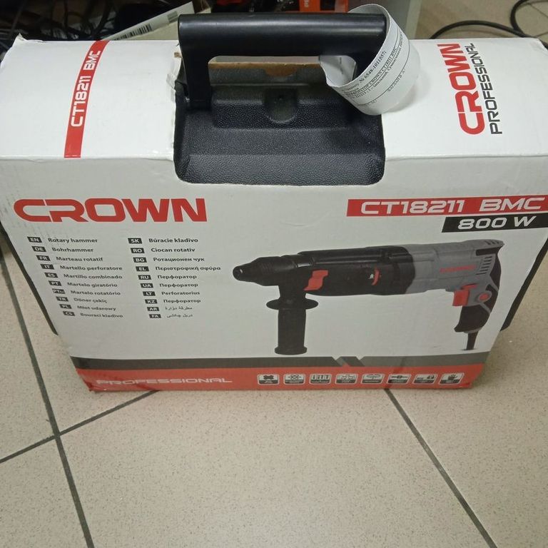 Распродажа Crown CT18211 BMC, продавец Техноскарб