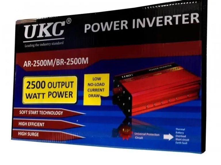 Оголошення UKC 12V-220V AR 2500W Б/У