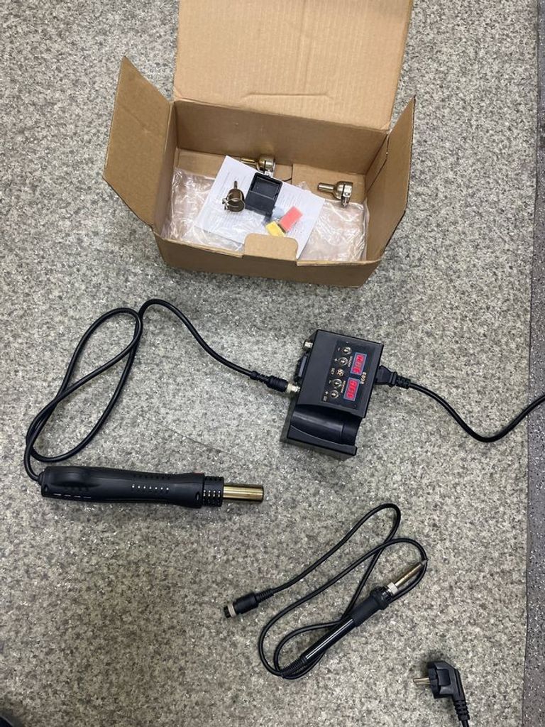 Без Виробника 8898 2 в 1 lcd digital display Код:01-200862767. Зображення 6