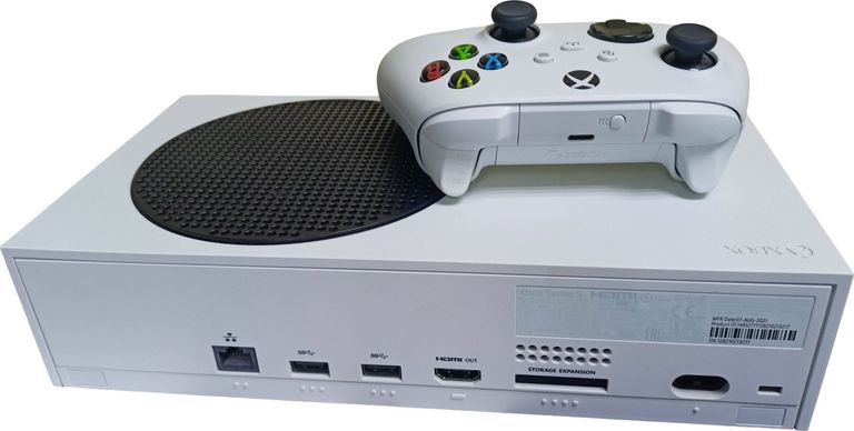 Дешево Microsoft xbox series s 512gb з ломбарду