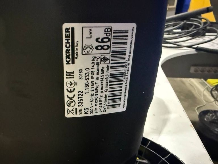 Karcher k 5 Код:01-200860915. Зображення 6