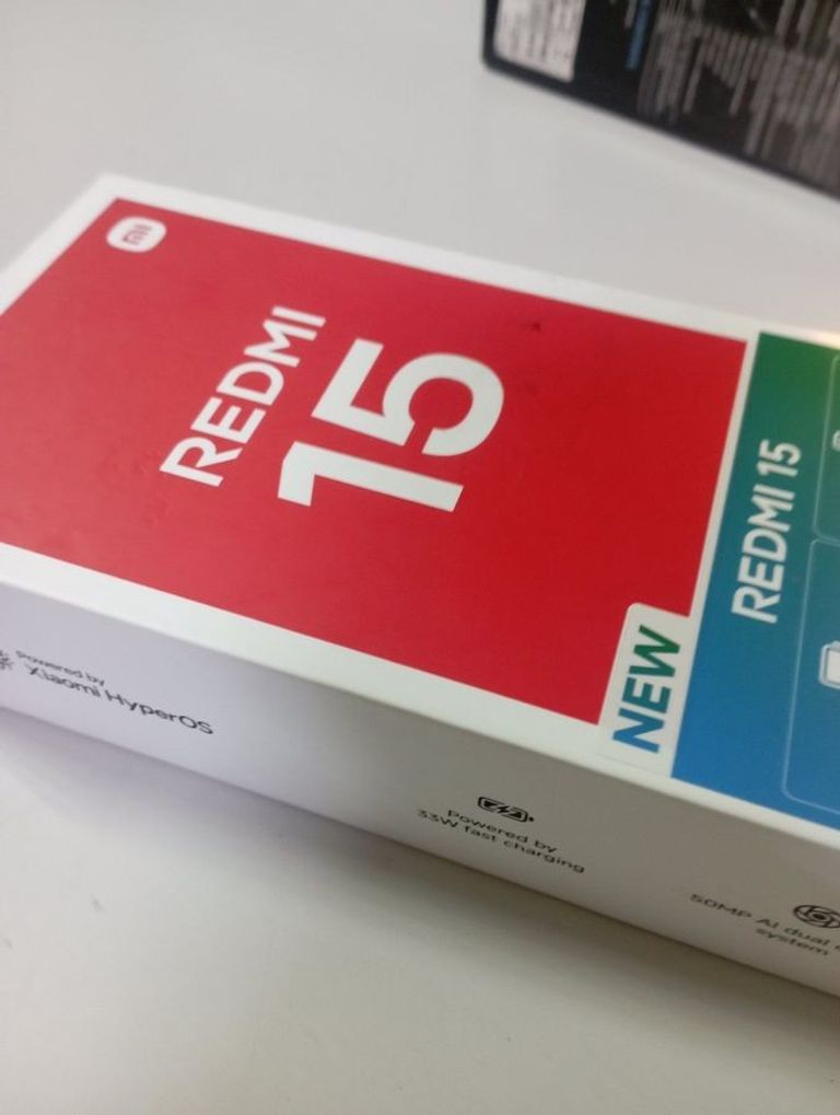 Xiaomi redmi 15 4g 8/256gb Код:01-200866432. Зображення 6