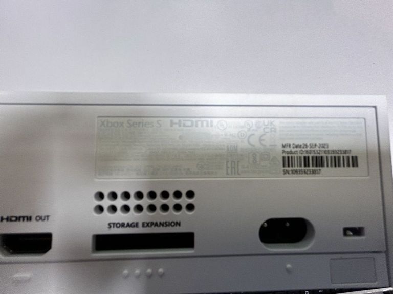 Розпродаж Microsoft xbox series s 512gb, продавець Техноскарб