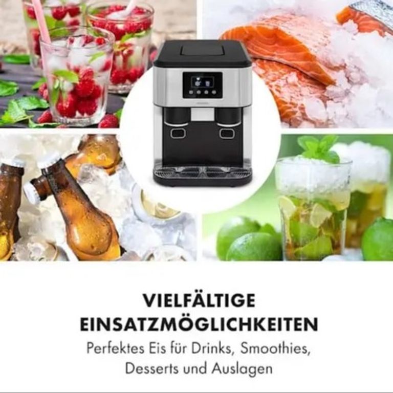 /Машина для подрібнення льоду Ice Age Klarstein. Новий. Код:null. Зображення 12