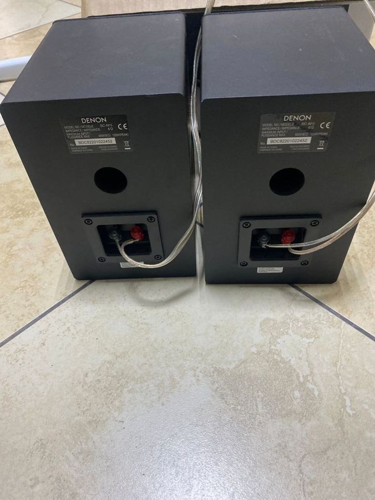 Дешево Denon SC-N10 Black з ломбарду