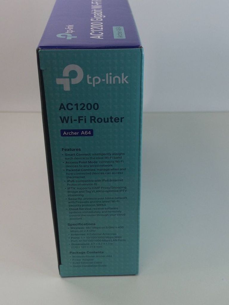 Tp-link Archer A64 Код:01-200874193. Изображение 9