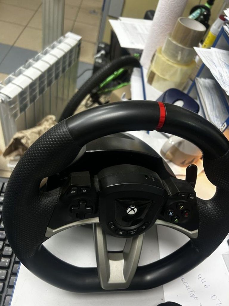 Дешево Hori racing wheel overdrive з ломбарду