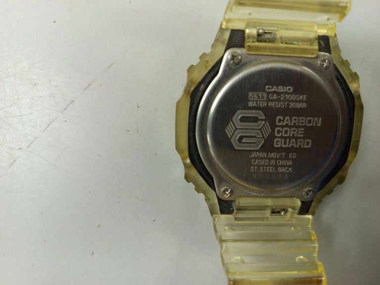 Объявление Casio ga-2100ske Б/У