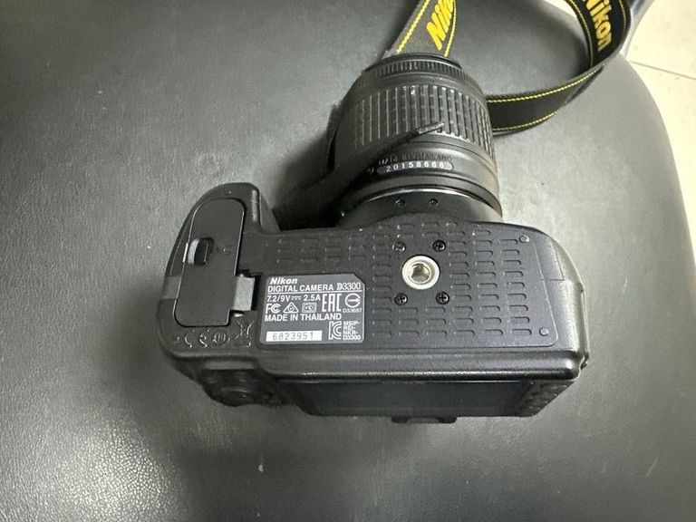 Розпродаж Nikon d3300 / nikon af-p dx 18-55 1-3.5-5.6g, продавець Техноскарб