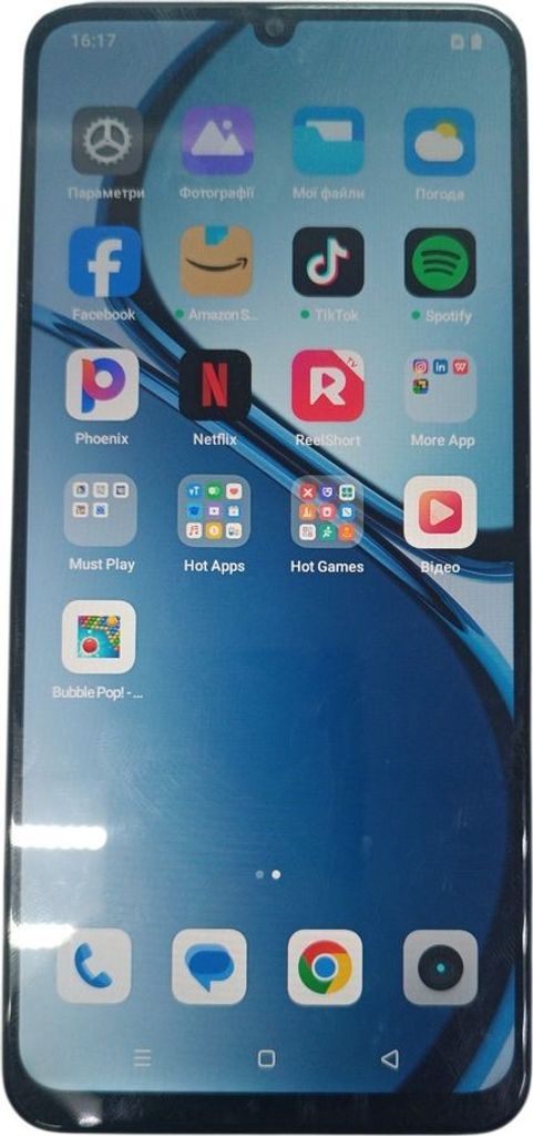 Объявление Realme note 50 4/128gb Б/У