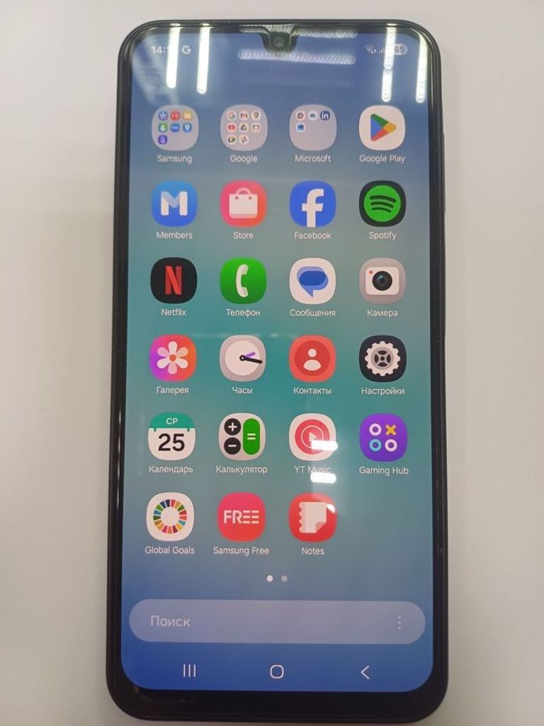 Объявление Samsung galaxy a17 4g 4/128gb Б/У