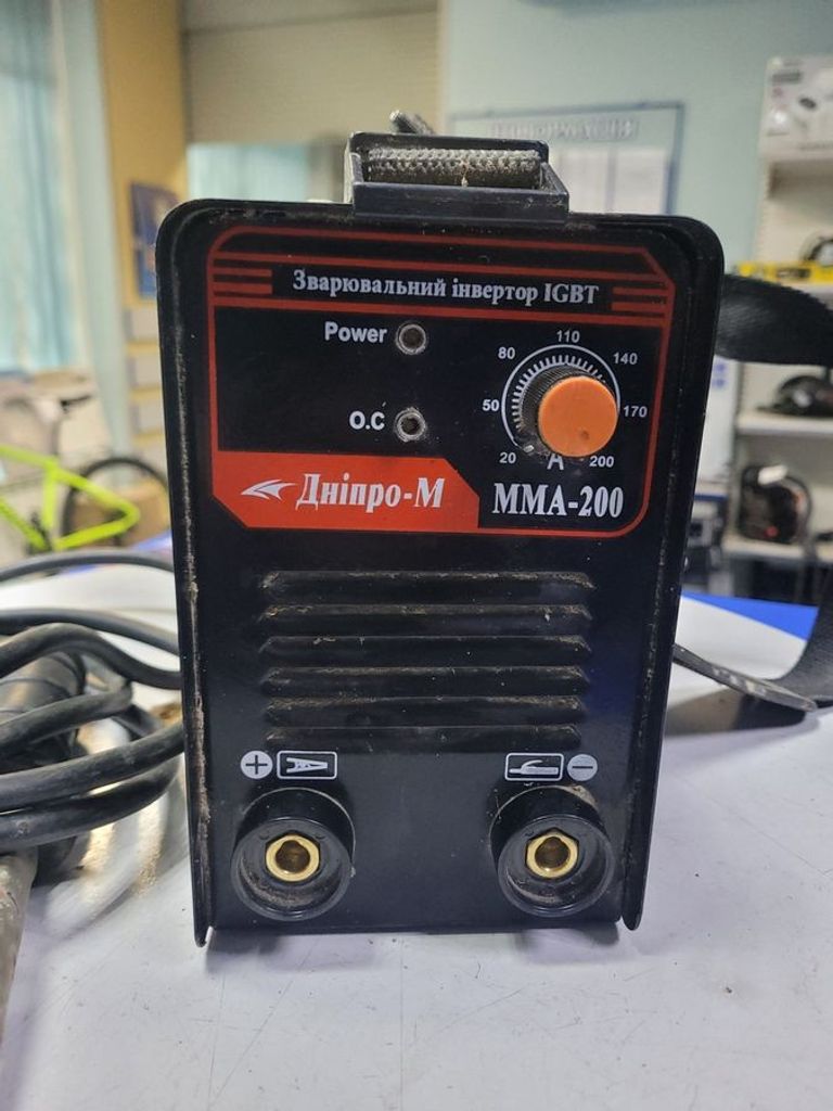 Оголошення Dnipro-M mma-200 Б/У