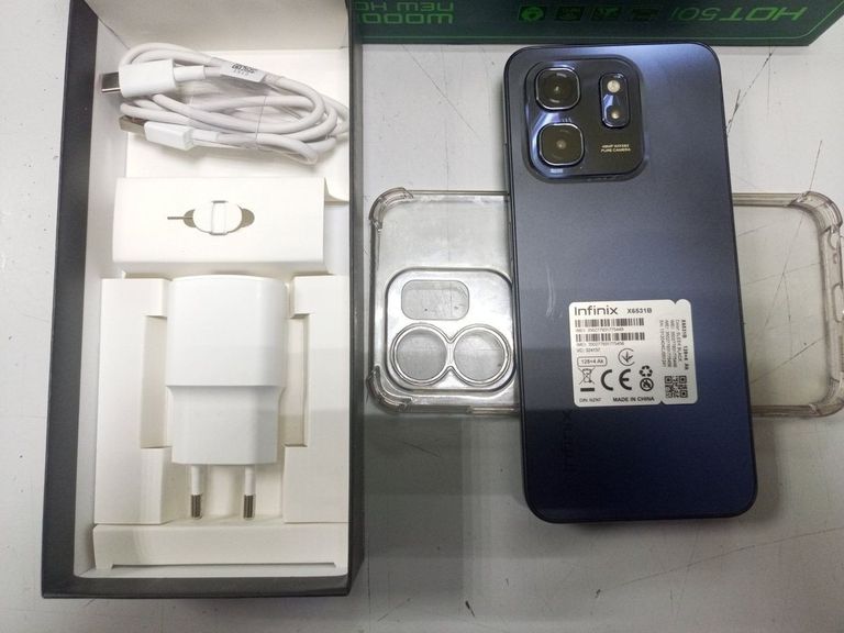 Объявление Infinix hot 50i 4/128gb Б/У