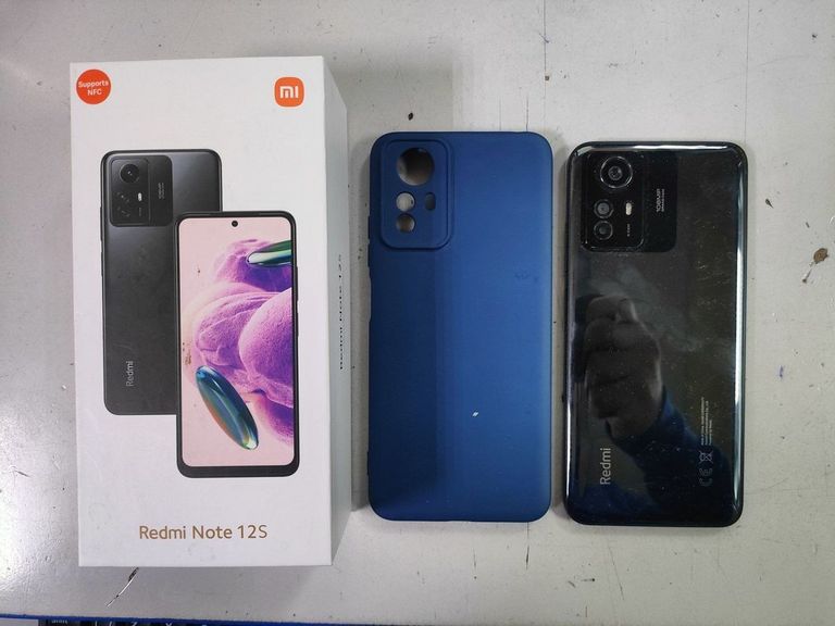 Дешиво Xiaomi redmi note 12s 8/256gb с ломбарда